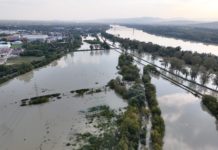 Nézze meg, milyen madártávlatból a dunakeszi árvíz