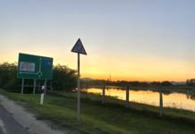 Lenyűgöző képek a tetőző Dunáról