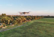 Mit csinál Vili, a drón Dunakeszin?