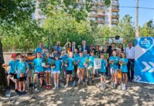 Különleges ligettel gazdagodott a Bárdos iskola