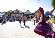 Még a nap is kisütött a Szent Mihály-nap alkalmából