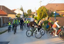 Együtt tekert Dunakeszi, reggeli volt a jutalom