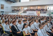 A frissen átadott Dunakeszi Diáknegyedben tartották meg a Nemzeti Tanévnyitót