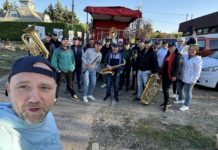 Zenés ébresztővel kezdődött a mai ALcSÓfesztivál