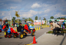Hatalmas volt az érdeklődés a III. Családi KRESZ-napon