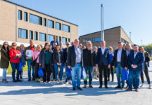 Lengyelországból jöttek megnézni a diáknegyedet