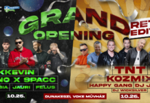 Október utolsó hétvégéjén bulizni hívja a várost a KESZI-KLUB