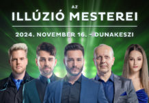 Már csak pár jegy maradt az Illúzió Mesterei dunakeszi előadásaira