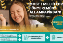 Nyerjen 1 millió forintot a Magyar Államkincstártól