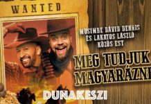 Újabb stand-up-előadás jön Dunakeszire