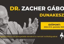 A népszerű dr. Zacher Gábor érkezik Dunakeszire