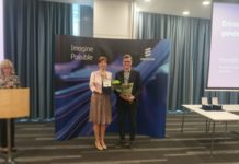 A Radnóti Miklós Gimnázium tanára kapta idén az Ericsson-díjat