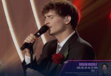 Odavannak a nézők Orbán Rudiért