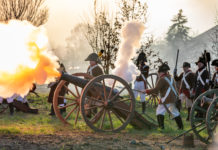 Dunakesziek is voltak azok között, akik újrajátszották az austerlitzi csatát