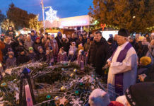 “A reménynek soha nem szabad meghalnia” – Meggyújtották a 2. gyertyát