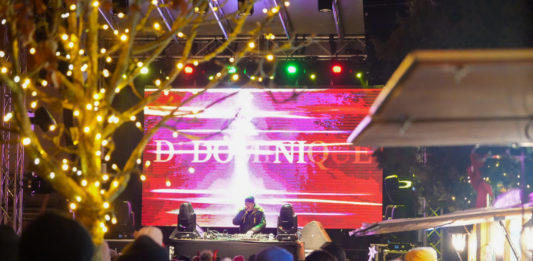 Szilveszteri buli a Katonadombon