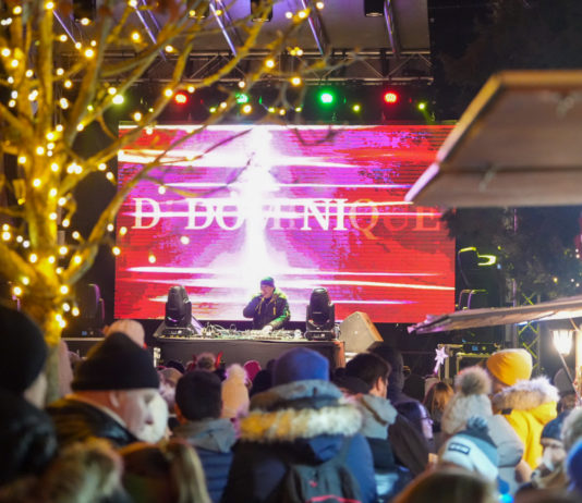 Szilveszteri buli a Katonadombon