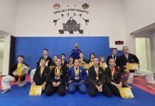 Brillíroztak a VSD kempósai