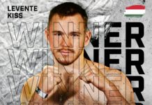 Elképesztőt ment a dunakeszi Kiss Levente a Hell Boxing Kings elődöntőjében