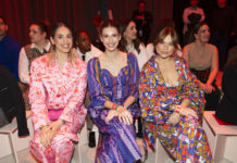 A dunakeszi divatrajongók is ott voltak a divathéten