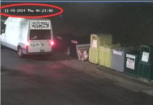 Elcsípték a pofátlan, illegális hulladéklerakó kisbuszt