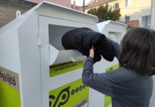Már a használt ruhákat is le lehet adni az ökoudvarban