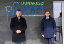 Átadták az inkubátorházat Dunakeszin