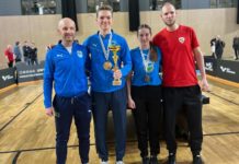 Szenzációs siker a felnőtt asztalitenisz országos bajnokságon