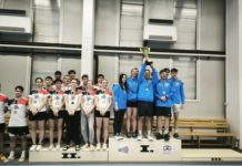 A VSD az ország legjobb tollaslabda csapata