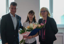 A dunakeszi kisgyermeknevelőket is köszöntötték