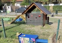 Megtették a feljelentést a játszótéri rongálókkal szemben