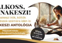 Alkoss, Dunakeszi! – Irodalmi, képzőművészeti pályázat