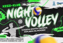 Éjszakai amatőr röplabdabajnokságot szervez a Keszi Klub