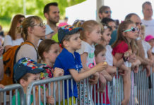 A jó időben rengetegen jöttek ki a majálisra