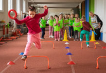 Remek a hangulat a VSD által szervezett magyar sport napján