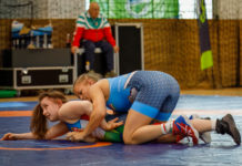 Belehúztak a birkózók az országos bajnokságon