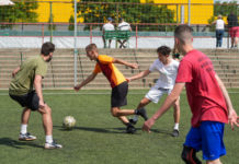 A vártnál is jobban sikerült a KESZI-KLUB családi focinapja