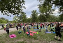 Elképesztően sokan voltak a Mozdulj, Dunakeszi! nyitónapján