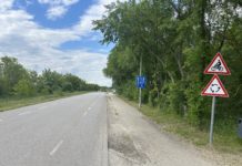 Kezdődik a Klapka utcai kerékpárút építése