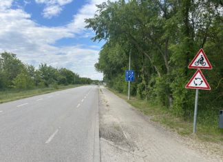 Kezdődik a Klapka utcai kerékpárút építése
