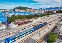 Vonattal az Adriára