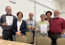 Első lett a Dunakeszi Nyugdíjas Kiránduló Klub