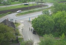 Drónnal ellenőriztek a rendőrök