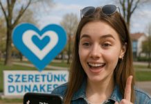 Keresik Dunakeszi TikTok-arcait