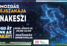 Dunakeszi is csatlakozik a Mozgás Éjszakája mozgalomhoz