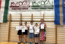 A nemzetközi matematikaversenyen sem tudtak hibázni a Radnóti gimi diákjai