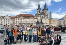 A Széchenyis tanulók egy nagyszerű prágai utazáson vehettek részt