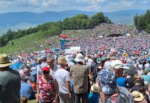 Idén is ott vannak a dunakeszi zarándokok Csíksomlyóban