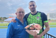 Szenderffy Dani hatalmasat repült, új egyéni csúcsot ugrott