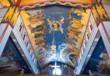 Elkészült a belső festés és az ikonosztázion is dunakeszi görögkatolikus templomban